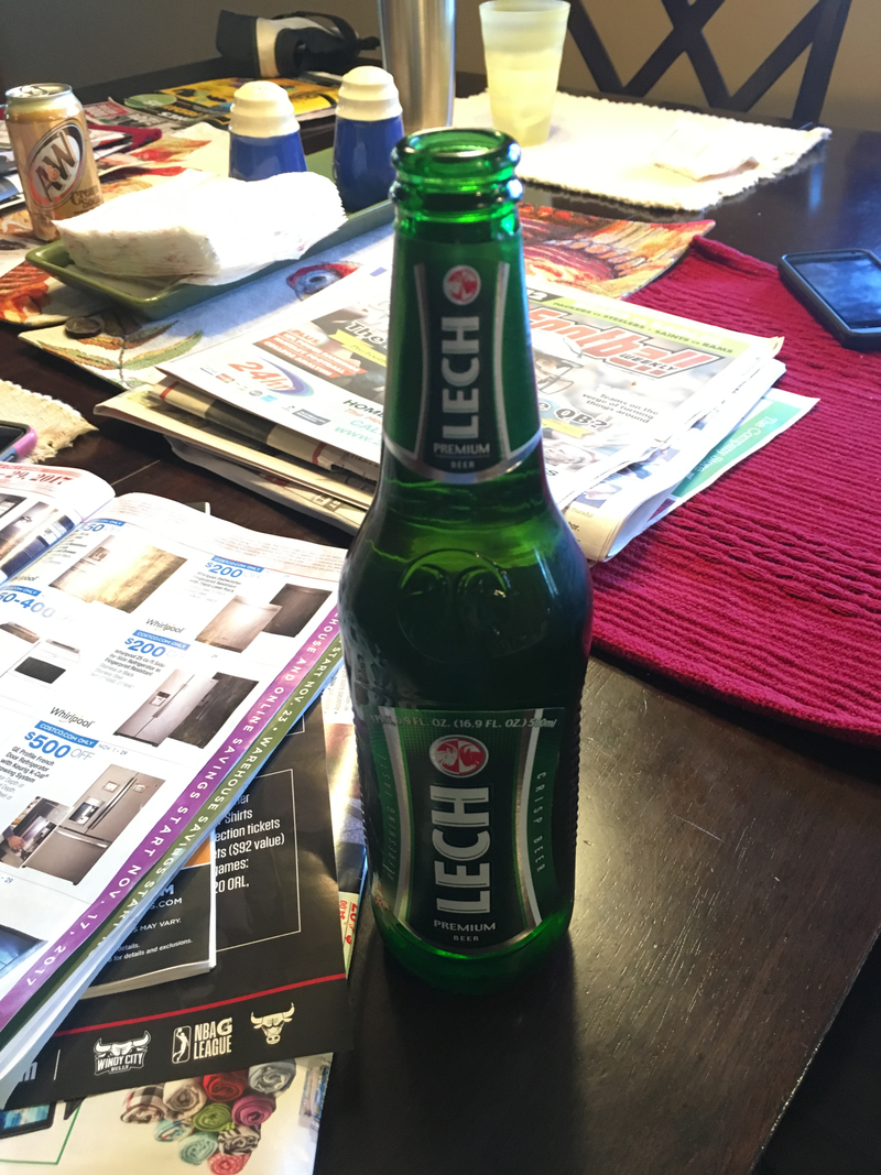 Polski beer